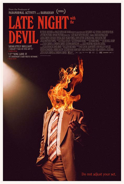 late night with the devil 2023 trailer